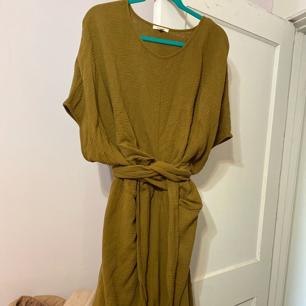 Suunday dolman dress